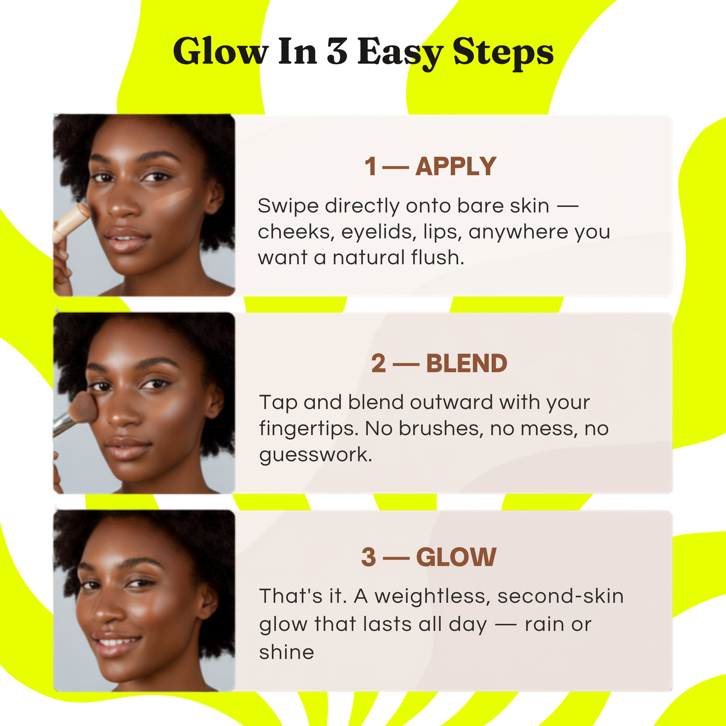 ORAVIA — The Glow Stick